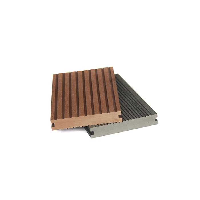 Grooved Solid WPC Deck
